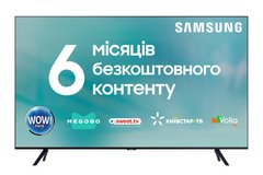 Телевiзор Samsung UE65TU8000UXUA