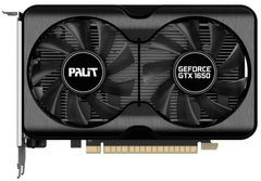 Відеокарта Palit PCI-Ex GeForce GTX 1650 GamingPro 4GB GDDR6 (128bit) (1410/12000) (HDMI, 2 x DisplayPort) (NE6165001BG1-1175A)