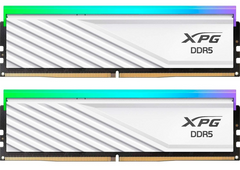 Оперативная память Adata 64 GB (2x32GB) DDR5 6000 MHz XPG Lancer Blade RGB White (AX5U6000C3032G-DTLABRWH)