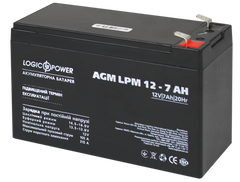 Аккумуляторная батарея LogicPower LPM 12V 7.0AH (LPM 12 - 7.0 AH)