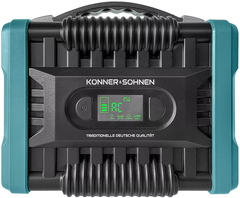 Зарядна станція Konner&Sohnen KS 200PS (222 Вт·год/200 Вт)