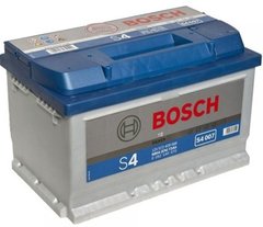 Автомобильный аккумулятор Bosch 72А 0092S40070