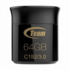 Флешка USB3.0 64Gb Team C152 Black (TC152364GB01)