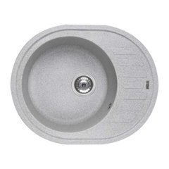 Кухонна мийка VentoLux MONICA Gray Granit 620x500x200 (2059765957270)
