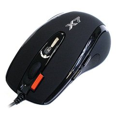 Миша A4Tech X-710BK Black USB