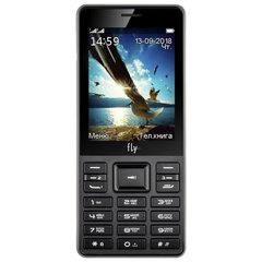 Мобільний телефон Fly TS114 Black