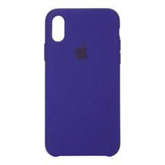 Чохол Original Silicone Case для Apple iPhone XS Max Ultraviolet (ARM53259)
