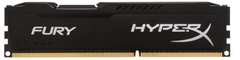 Оперативная память HyperX DDR3-1600 8192MB PC3-12800 FURY Black (HX316C10FB/8)