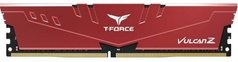 Оперативная память Team DDR4 8GB / 2666 T-Force Vulcan Z Red (TLZRD48G2666HC18H01)