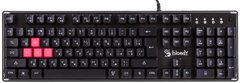 Клавіатура A4tech Bloody B180R RGB Black