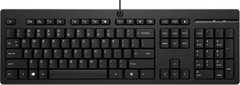 Клавиатура HP 125 USB Black (266C9AA)