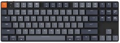 Клавіатура Keychron K1SE 87 Key Gateron Blue RGB WL UA Black (K1SEH2_KEYCHRON)