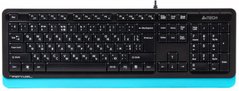 Клавиатура A4Tech FK10 Black / Blue