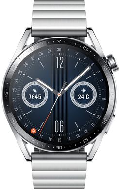 Смарт-часы Huawei Watch GT3 46mm Stainless Steel (55026957)