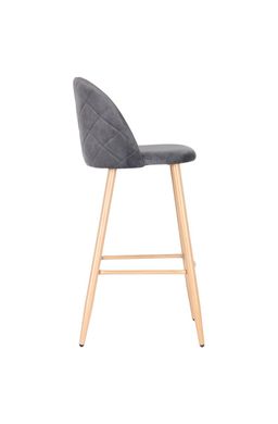Барный стул AMF Bellini бук/dark grey (545883)