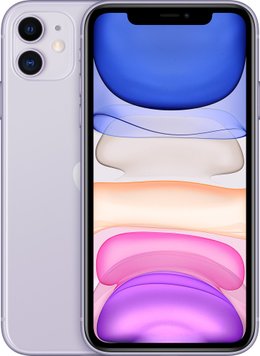 Смартфон Apple iPhone 11 64GB Purple (MWLC2) Відмінний стан