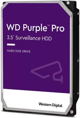 Внутрішній жорсткий диск WD Purple Pro 22 TB (WD221PURP)