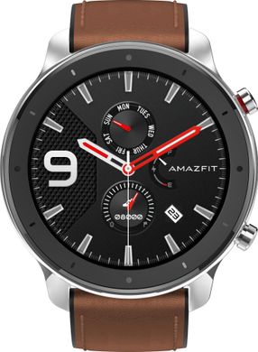 Смарт-часы Amazfit GTR 47 mm Stainless Steel