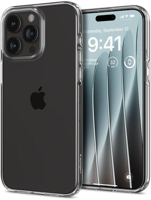 Чохол Spigen Apple iPhone 15 Pro Crystal Flex Crystal Clear (ACS06468)