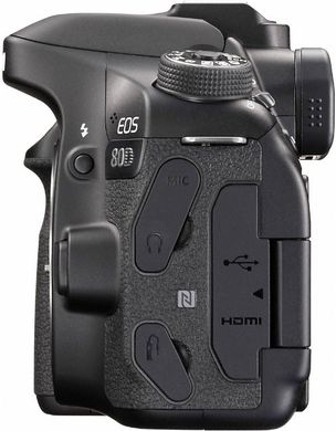 Фотоапарат Canon EOS 80D Body (1263C031)