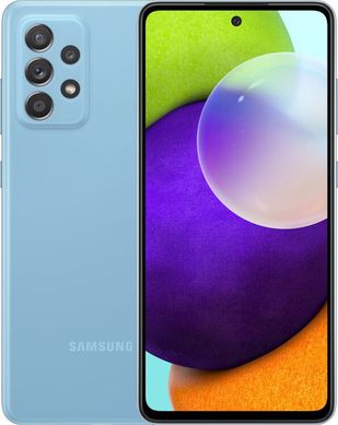 Смартфон Samsung Galaxy A52 4/128GB Blue (SM-A525FZBDSEK)