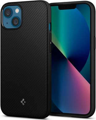 Чохол Spigen для Apple iPhone 13 Mag Armor Matte Black (ACS03546)