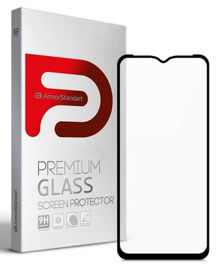 Защитное стекло Armorstandart Full Glue для Samsung A53 (A536) Black (ARM62563)