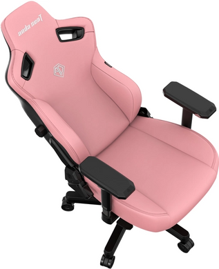 Компьютерное кресло для геймера Anda Seat Kaiser 3 XL Pink (AD12YDC-XL-01-P-PVC)