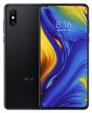 Смартфон Xiaomi Mi Mix 3 6/128Gb Black (Euromobi)