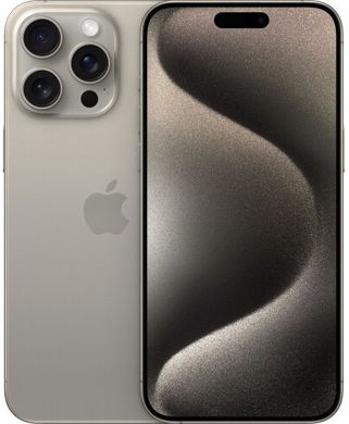 Смартфон Apple iPhone 15 Pro 512GB Natural Titanium (MTV93)