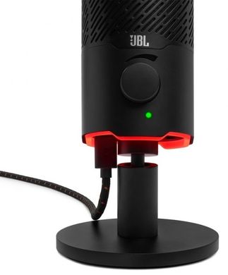 Мікрофон JBL Quantum Stream Black (JBLQSTREAMBLK)