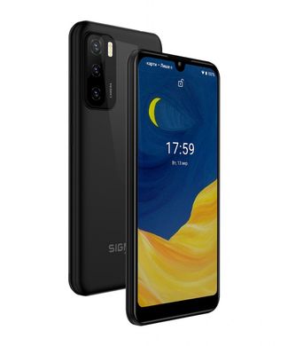 Смартфон Sigma mobile X-Style S3502 2/16GB Black (4827798524114)
