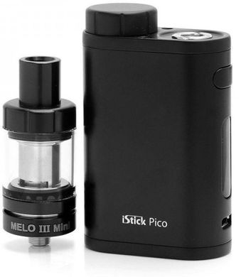 Стартовий набір Eleaf iStick Pico Kit TK RCA 2ml 75W Б/Б*1 Black