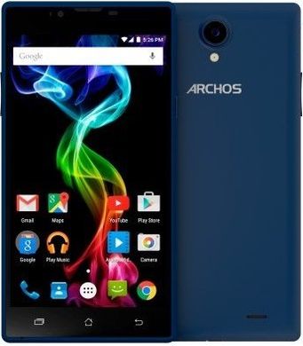 Смартфон Archos 55B 1/16GB Platinum Blue