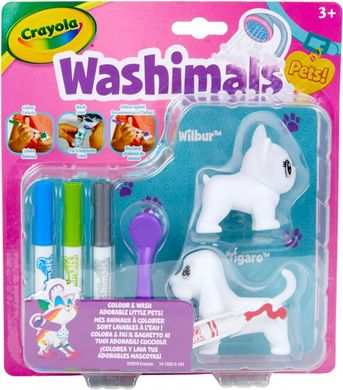 Набір для творчості Crayola Washimals Песики (256365.106)