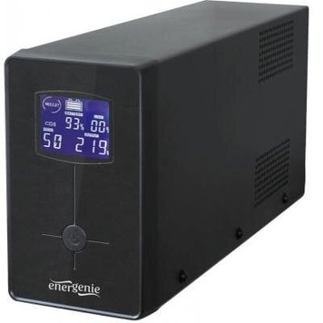 Джерело безперебійного живлення EnerGenie EG-UPS-031 650VA LCD (EG-UPS-031) (U0101052)