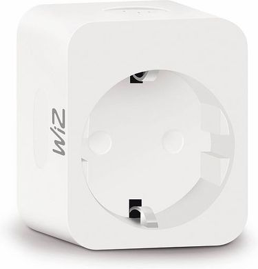 Умная розетка WiZ Smart Plug powermeter Type-F Wi-Fi