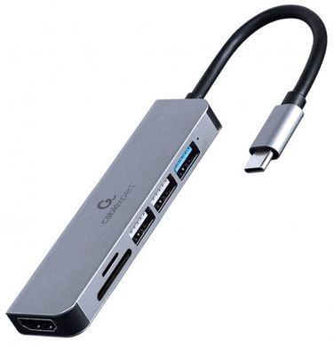 USB-Хаб Cablexpert A-CM-COMBO6-02