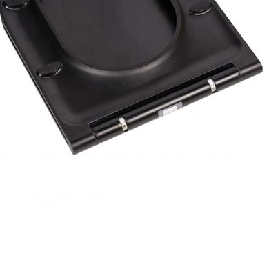 Унітаз підвісний Qtap Robin безободковий з сидінням Slim Soft-close QT13332141ERMB QT13332141ERMB 36438