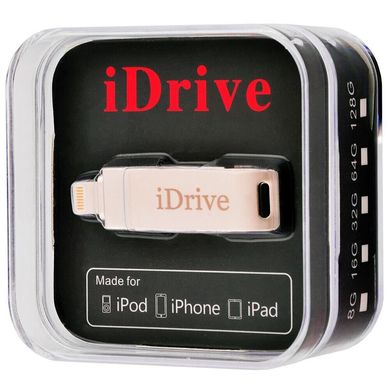 Флешка iDrive Metallic 128GB