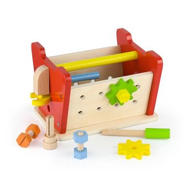 Деревянный игровой набор Viga Toys Станок с инструментами (51621)