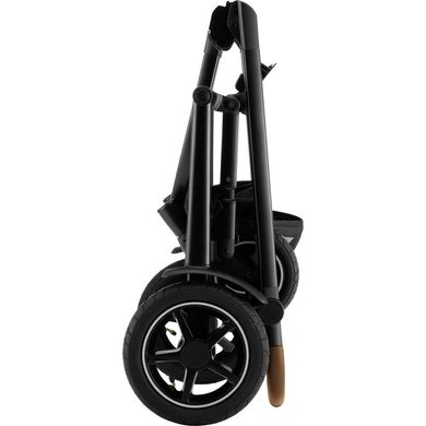 Детская коляска Britax-Romer Smile III Space Black/Brown Handle (2000034645)