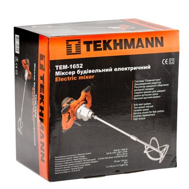 Дриль міксер Tekhmann TEM-1652 (846850)