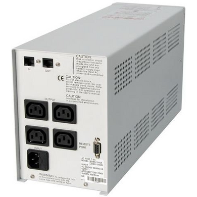 Джерело безперебійного живлення Powercom SmartKing SMK-600A-LCD