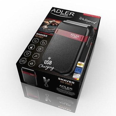 Електробритва Adler AD 2923 USB Charge