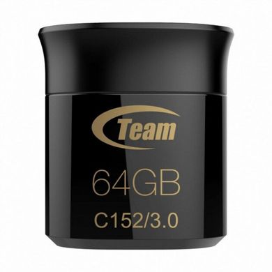 Флешка USB3.0 64Gb Team C152 Black (TC152364GB01)