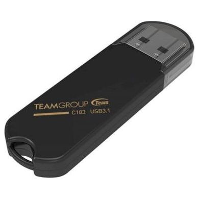 Флешка USB3.1 32GB Team C183 Black (TC183332GB01)