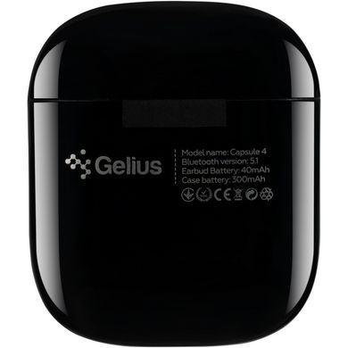 Навушники Bluetooth Gelius Pro Capsule 4 GP-TWS-004i Black