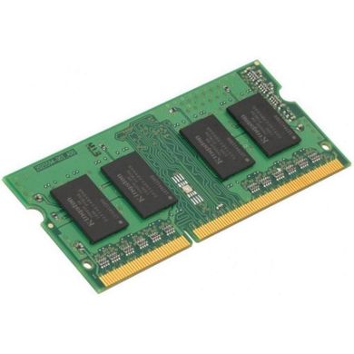 Оперативна пам'ять Kingston SODIMM DDR3L-1600 4Gb PC3L-12800 (KCP3L16SS8/4)