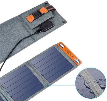 Сонячна панель для УМБ Choetech 14W SB 5V/2.1A max